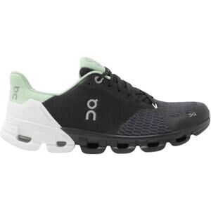 ON Cloudflyer 4 Road Running Shoes CloudTec Athletic Lace Up Black White 8